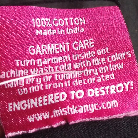 NWT MNWKA Mishka NYC MSK-48 Spawn T-Shirt - Picture 6 of 7